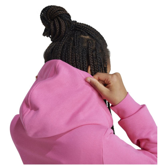 Adidas Παιδική ζακέτα Essentials Linear Logo Full-Zip Hoodie